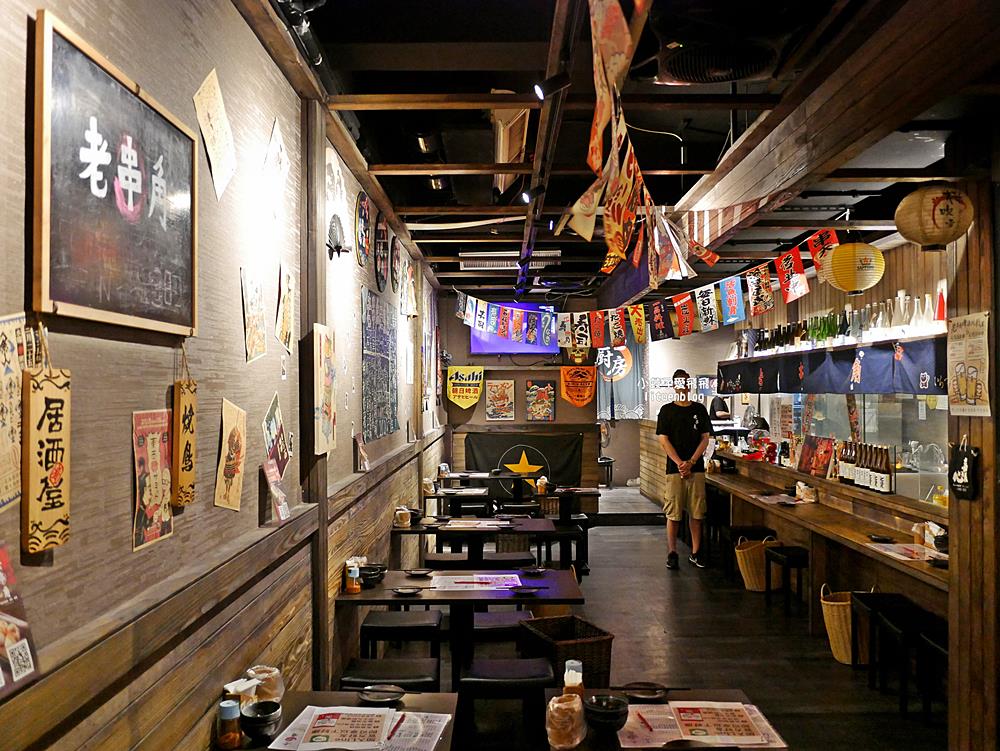 三重美食「老串角居酒屋三重店」超過百道料理，聚餐小酌深夜食堂首選