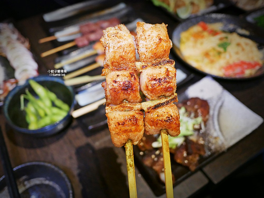 三重美食「老串角居酒屋三重店」超過百道料理，聚餐小酌深夜食堂首選