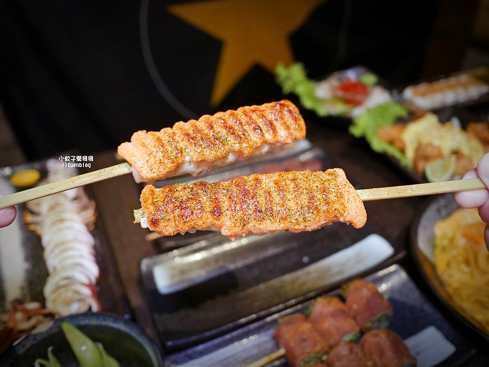 三重美食「老串角居酒屋三重店」超過百道料理，聚餐小酌深夜食堂首選