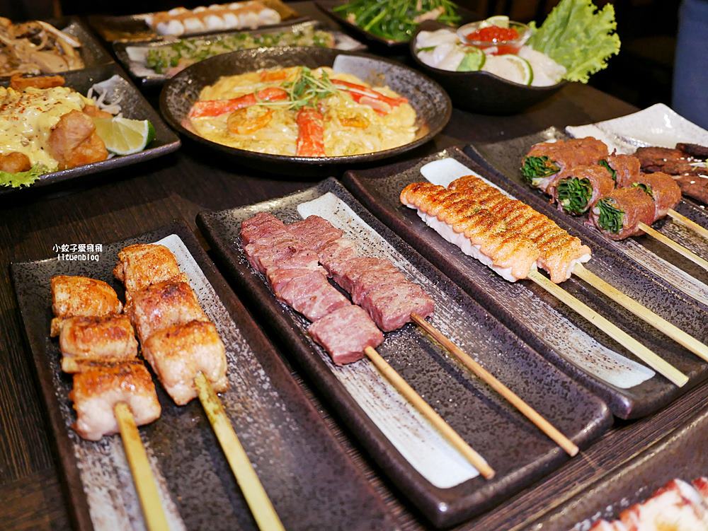 三重美食「老串角居酒屋三重店」超過百道料理，聚餐小酌深夜食堂首選
