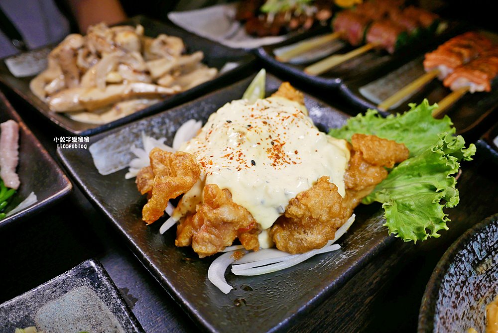 三重美食「老串角居酒屋三重店」超過百道料理，聚餐小酌深夜食堂首選
