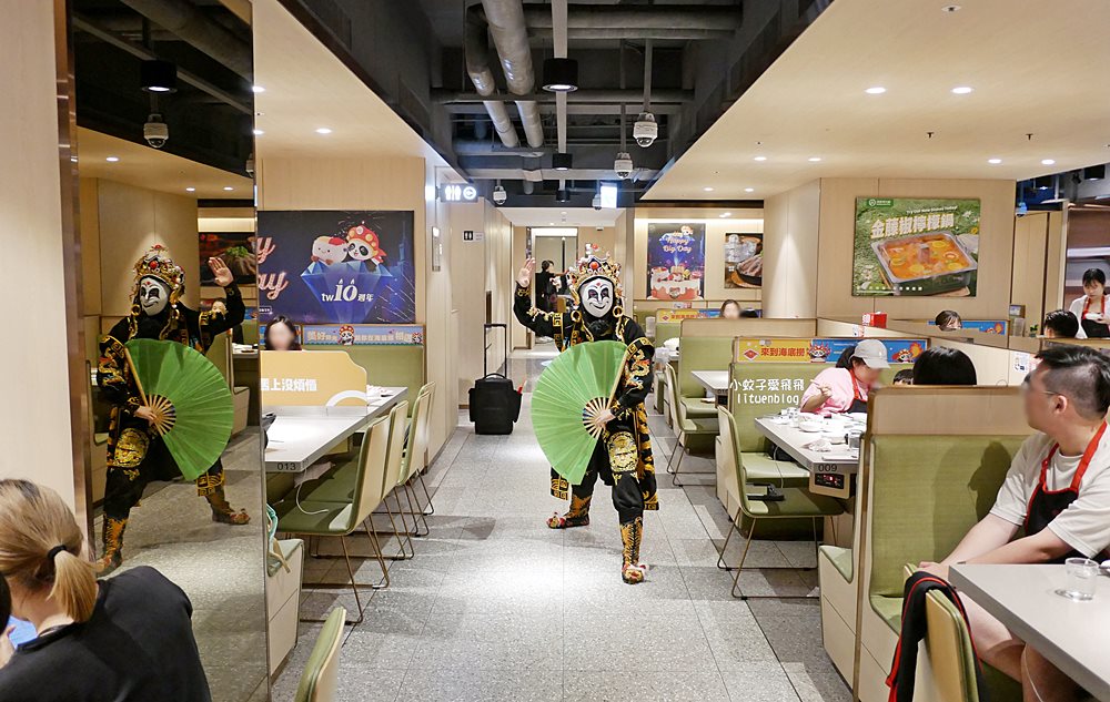 「海底撈火鍋慶城店」附加價值最高、情緒價值給滿、用餐感受極好