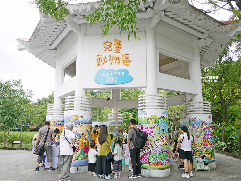 臺北市立動物園各大特色館，必遊熱帶雨林穿山甲館親身貼近小動物們