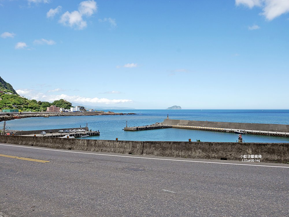 瑞芳海景咖啡廳「山生宅」坐擁陰陽海灣、基隆嶼、基隆山景觀無限遼闊