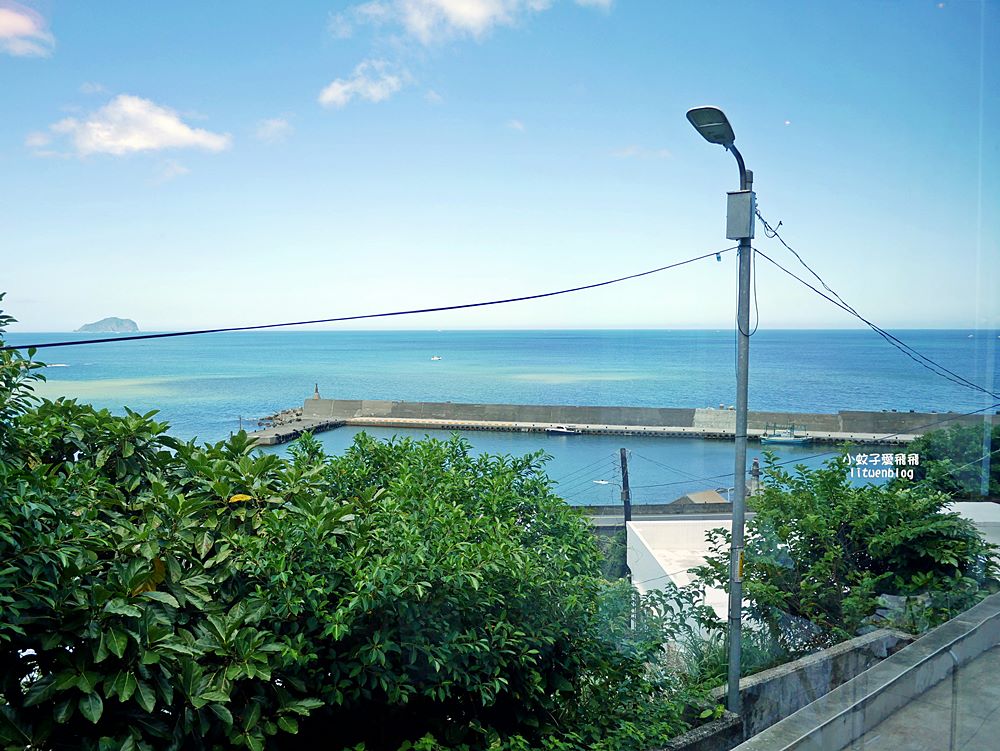 瑞芳海景咖啡廳「山生宅」坐擁陰陽海灣、基隆嶼、基隆山景觀無限遼闊