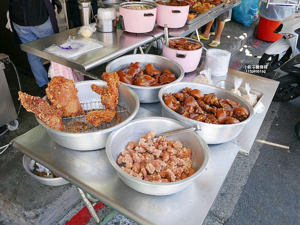 關渡美食「阿成切仔麵」小菜滷味黑白切選擇豐富比麵食還吸睛