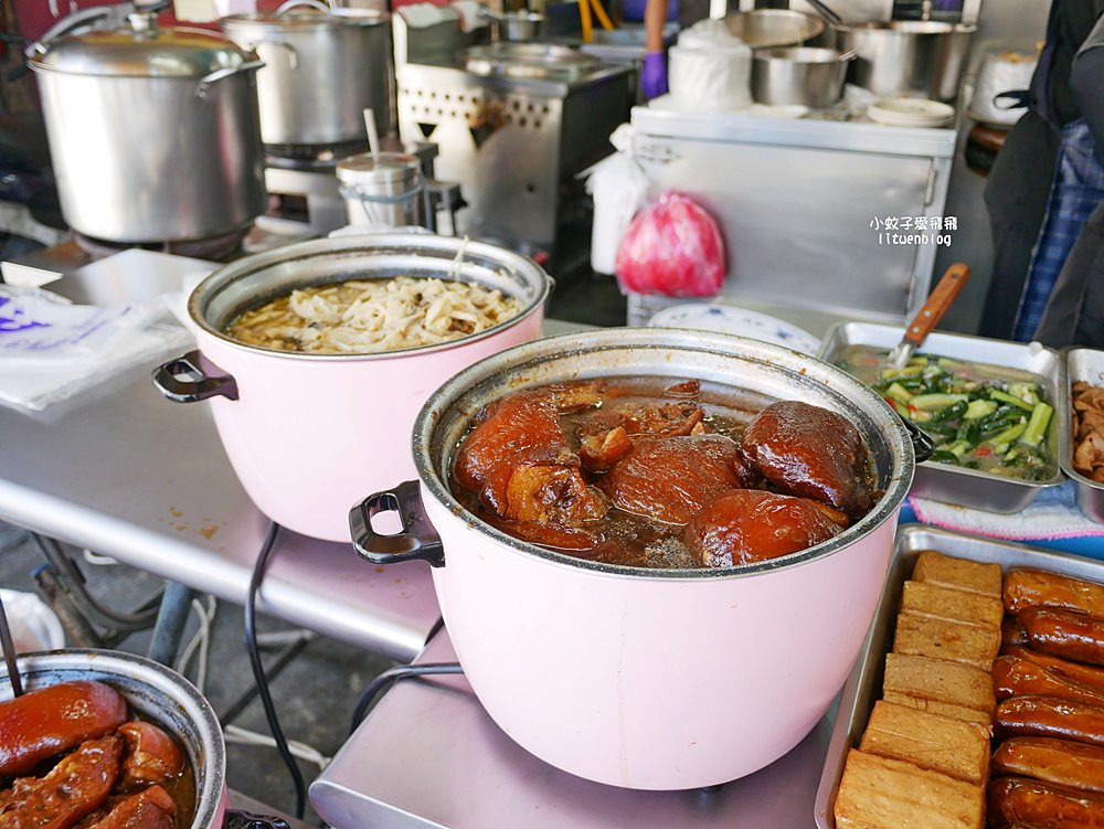 關渡美食「阿成切仔麵」小菜滷味黑白切選擇豐富比麵食還吸睛