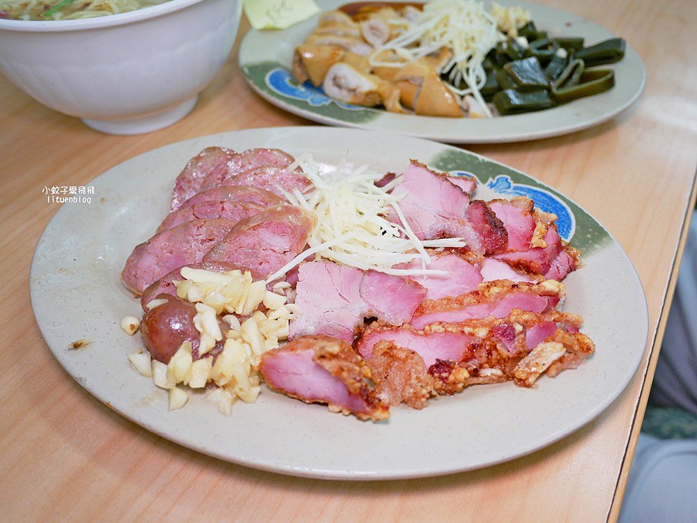 關渡美食「阿成切仔麵」小菜滷味黑白切選擇豐富比麵食還吸睛