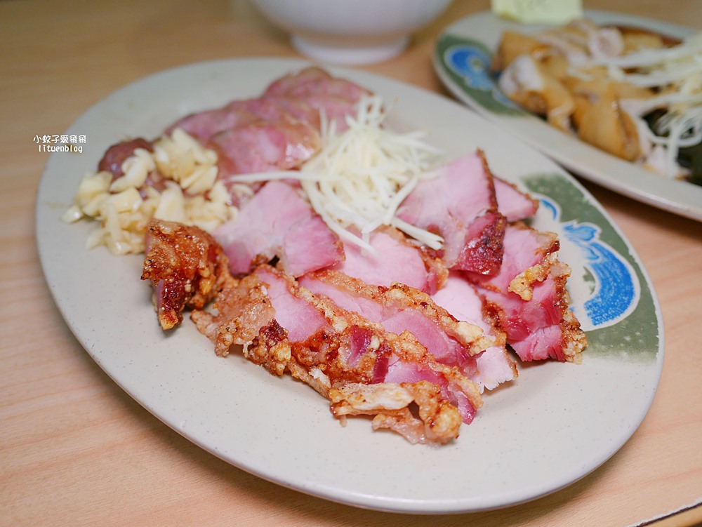 關渡美食「阿成切仔麵」小菜滷味黑白切選擇豐富比麵食還吸睛