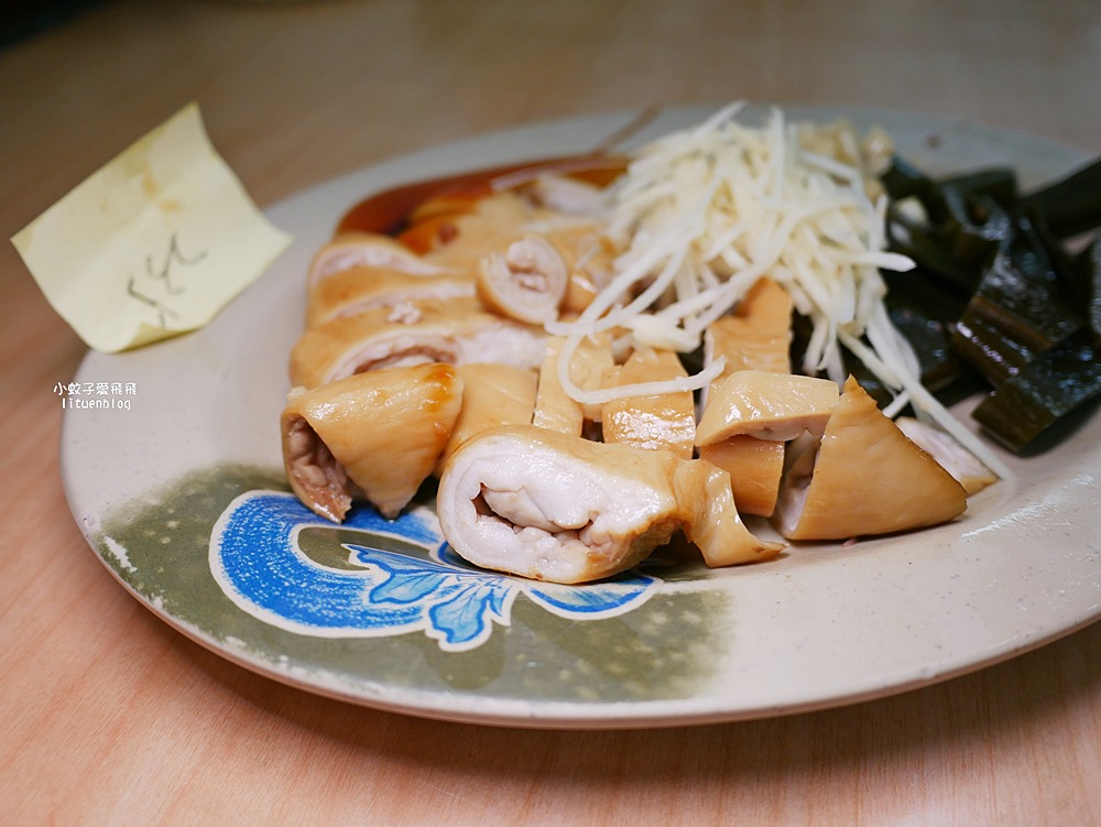 關渡美食「阿成切仔麵」小菜滷味黑白切選擇豐富比麵食還吸睛