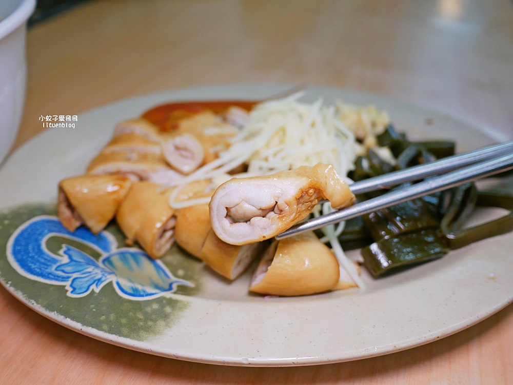 關渡美食「阿成切仔麵」小菜滷味黑白切選擇豐富比麵食還吸睛
