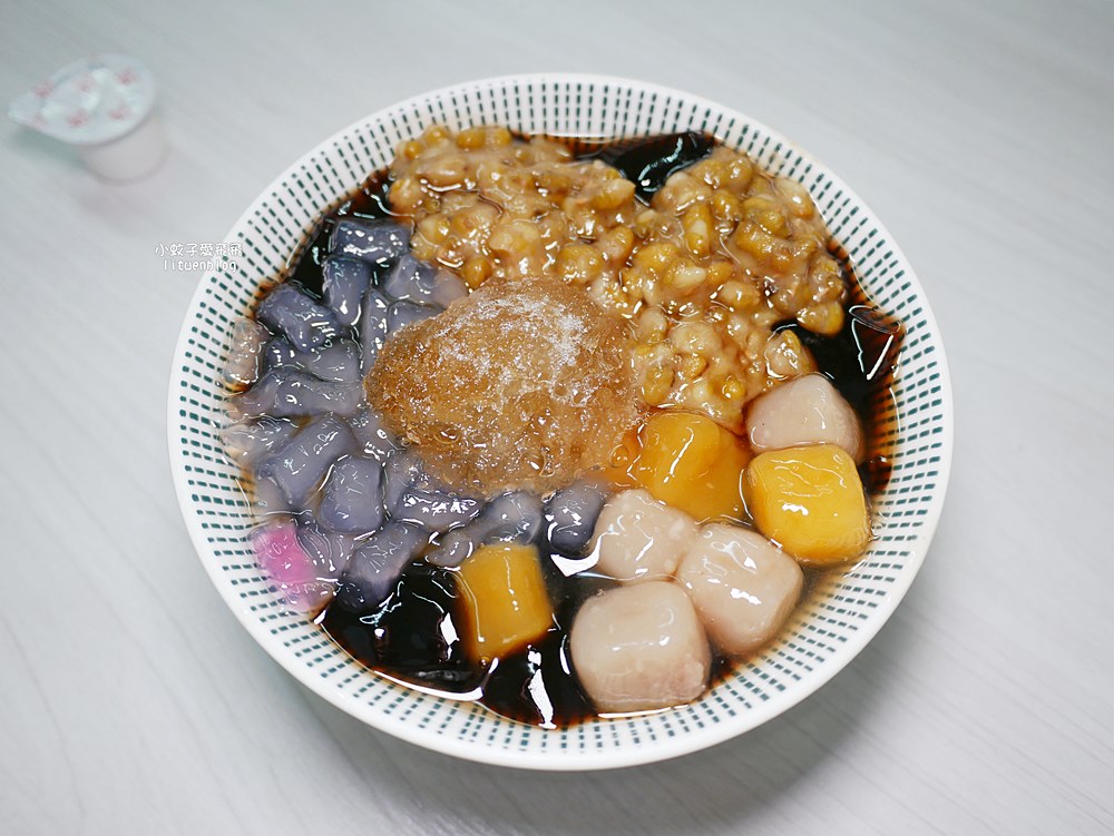 三峽美食「芋見豆花」已三訪豆花、奶凍、剉冰料多可口乾淨