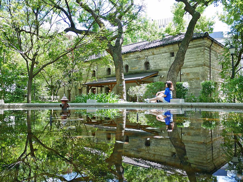 「國立臺灣博物館南門館」日治時期樟腦鴉片製造廠,超美水池紅樓小白宮 「國立臺灣博物館南門館」日治時期樟腦鴉片製造廠,超美水池紅樓小白宮