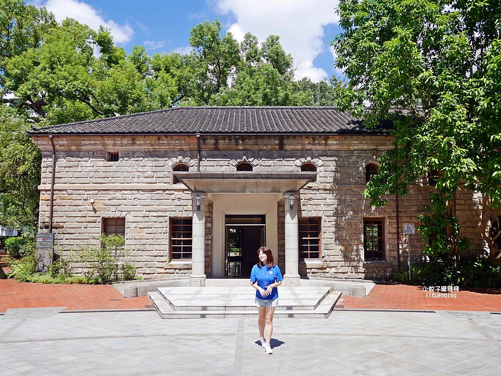 「國立臺灣博物館南門館」日治時期樟腦鴉片製造廠,超美水池紅樓小白宮 「國立臺灣博物館南門館」日治時期樟腦鴉片製造廠,超美水池紅樓小白宮