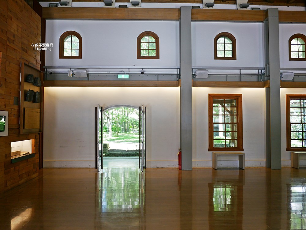 「國立臺灣博物館南門館」日治時期樟腦鴉片製造廠，超美水池紅樓小白宮