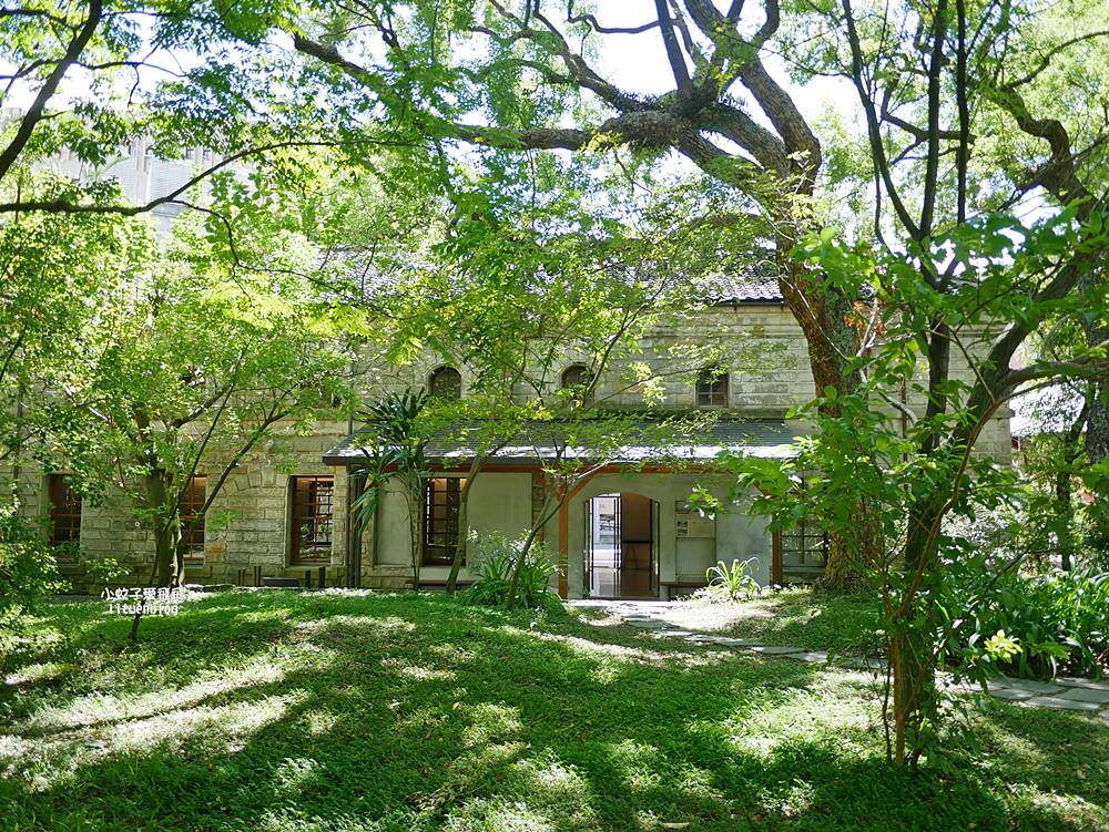 「國立臺灣博物館南門館」日治時期樟腦鴉片製造廠,超美水池紅樓小白宮 「國立臺灣博物館南門館」日治時期樟腦鴉片製造廠,超美水池紅樓小白宮