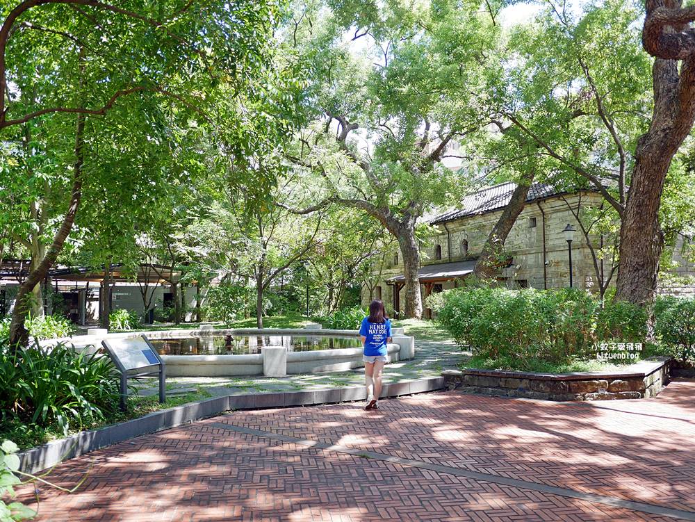 「國立臺灣博物館南門館」日治時期樟腦鴉片製造廠,超美水池紅樓小白宮 「國立臺灣博物館南門館」日治時期樟腦鴉片製造廠,超美水池紅樓小白宮