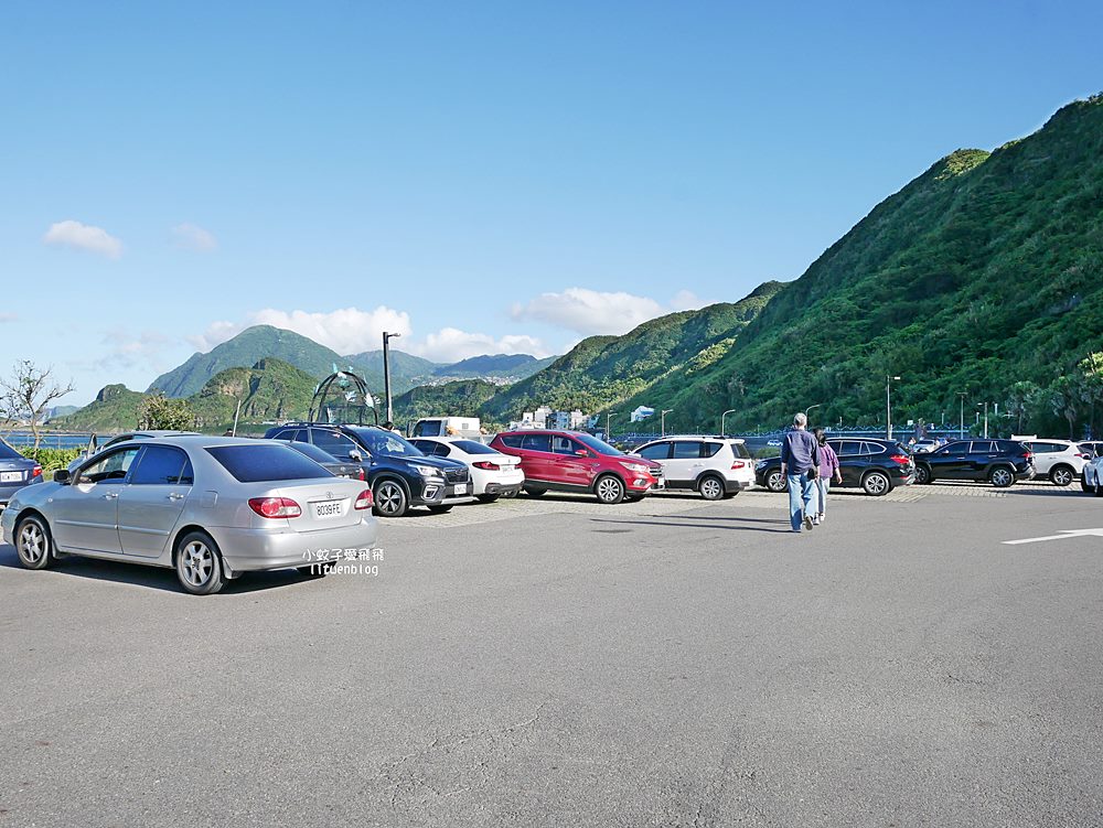 望海巷跨海景觀橋、八斗子車站北台灣最美的跨海自行車步道與鐵道