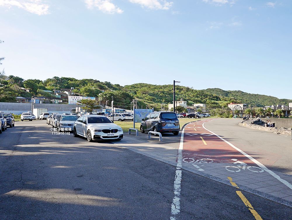 望海巷跨海景觀橋、八斗子車站北台灣最美的跨海自行車步道與鐵道