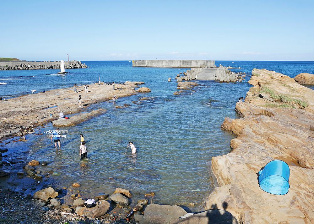 望海巷跨海景觀橋、八斗子車站北台灣最美的跨海自行車步道與鐵道