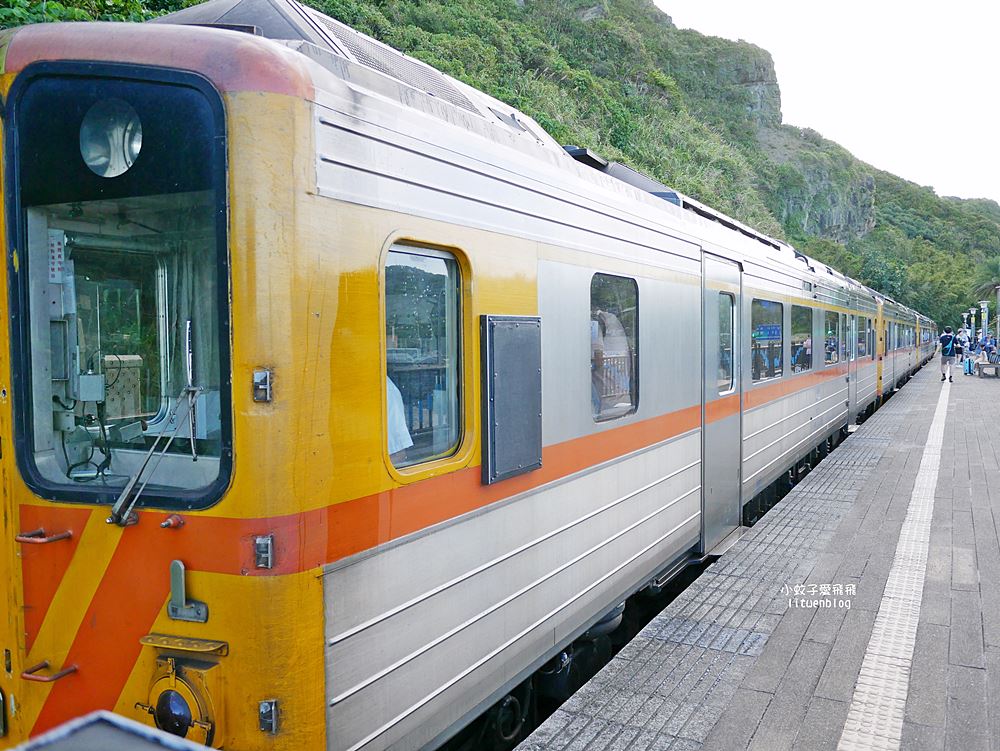 望海巷跨海景觀橋、八斗子車站北台灣最美的跨海自行車步道與鐵道