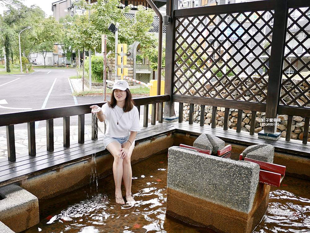 宜蘭礁溪溫泉足浴小旅行～足浴一條街精選養生館15間，礁溪溫泉公園、地景廣場免費泡腳