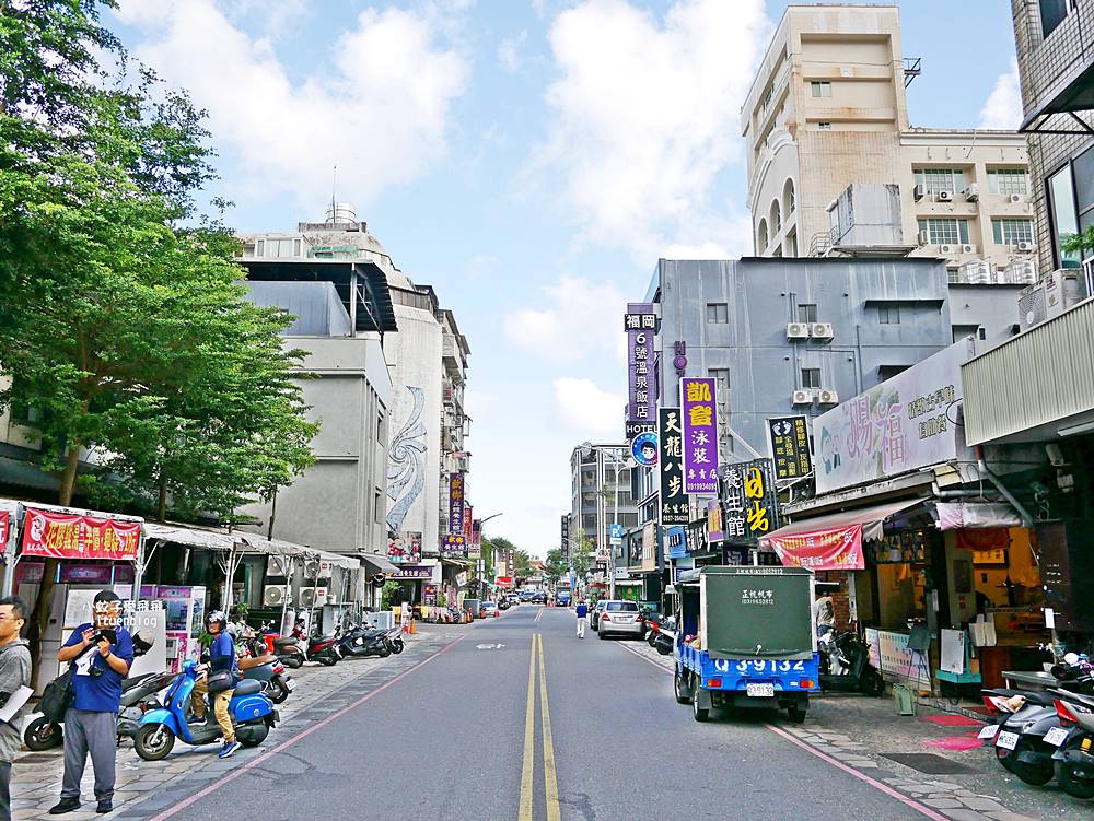 宜蘭礁溪溫泉足浴小旅行～足浴一條街精選養生館15間，礁溪溫泉公園、地景廣場免費泡腳