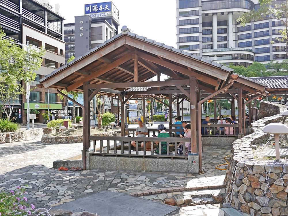 宜蘭礁溪溫泉足浴小旅行～足浴一條街精選養生館15間，礁溪溫泉公園、地景廣場免費泡腳