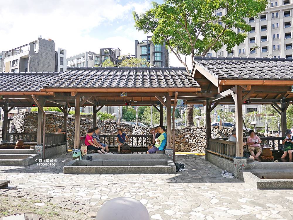 宜蘭礁溪溫泉足浴小旅行～足浴一條街精選養生館15間，礁溪溫泉公園、地景廣場免費泡腳