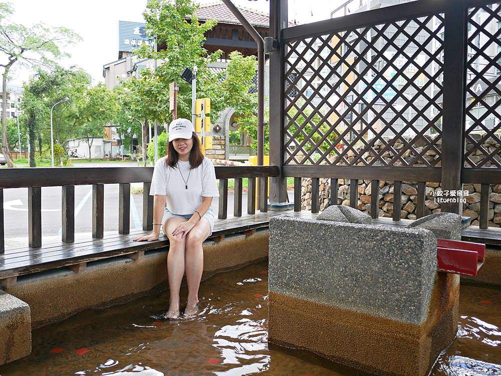 宜蘭礁溪溫泉足浴小旅行～足浴一條街精選養生館15間，礁溪溫泉公園、地景廣場免費泡腳