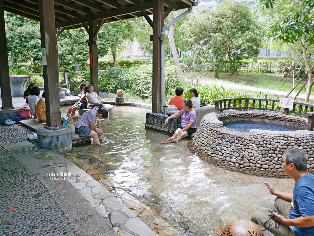 宜蘭礁溪溫泉足浴小旅行～足浴一條街精選養生館15間，礁溪溫泉公園、地景廣場免費泡腳