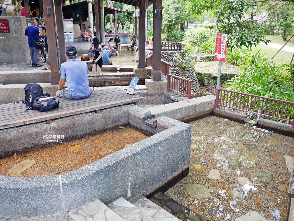 宜蘭礁溪溫泉足浴小旅行～足浴一條街精選養生館15間，礁溪溫泉公園、地景廣場免費泡腳