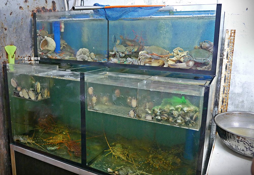 台北海產店推薦「龍洞海產」巷子裡的澎湃級海鮮開業超過30年 台北海產店推薦「龍洞海產」巷子裡的澎湃級海鮮開業超過30年