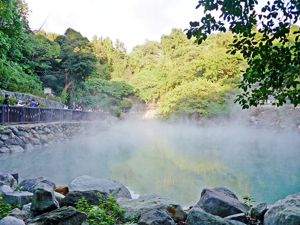 北投景點「地熱谷」青磺泉熱騰騰硫磺煙霧景色太仙 北投景點「地熱谷」青磺泉熱騰騰硫磺煙霧景色太仙