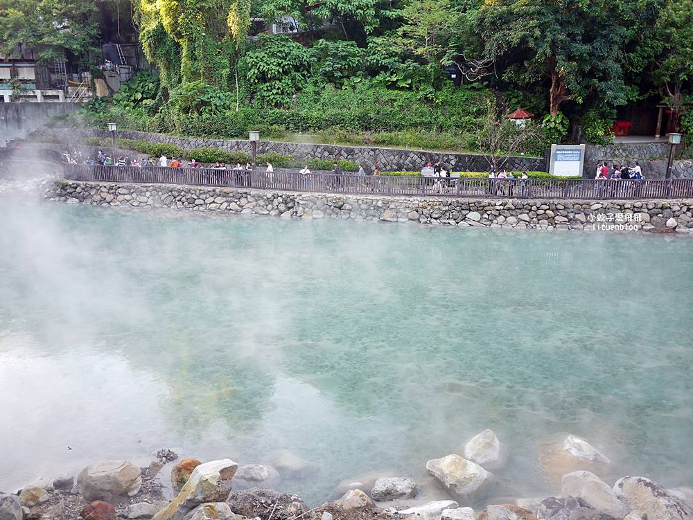 北投景點「地熱谷」青磺泉熱騰騰硫磺煙霧景色太仙 北投景點「地熱谷」青磺泉熱騰騰硫磺煙霧景色太仙