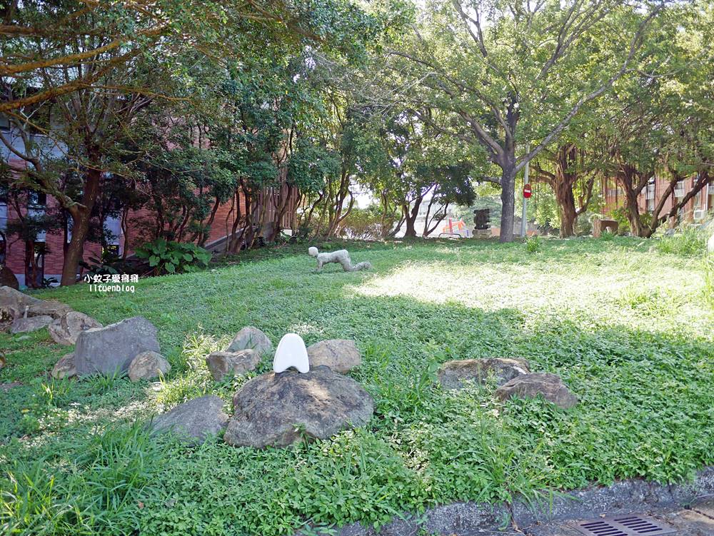 北投景點「國立臺北藝術大學」關渡平原大屯山遼闊景觀，台灣首座大學美術館關渡美術館