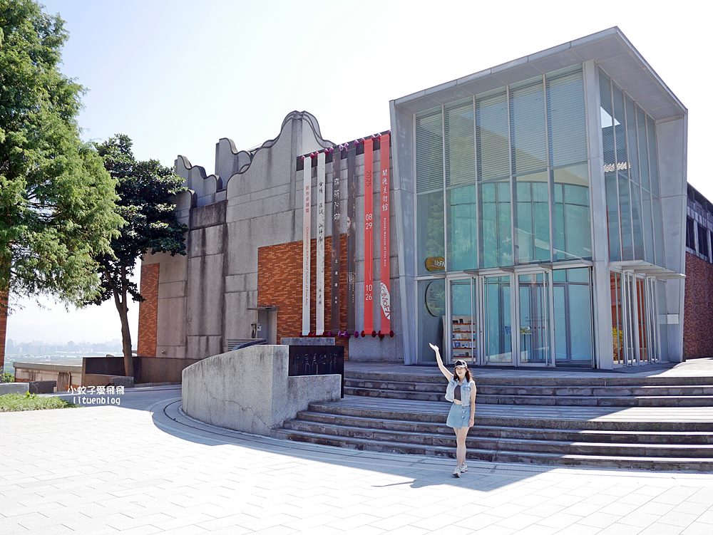 北投景點「國立臺北藝術大學」關渡平原大屯山遼闊景觀,台灣首座大學美術館關渡美術館 北投景點「國立臺北藝術大學」關渡平原大屯山遼闊景觀,台灣首座大學美術館關渡美術館