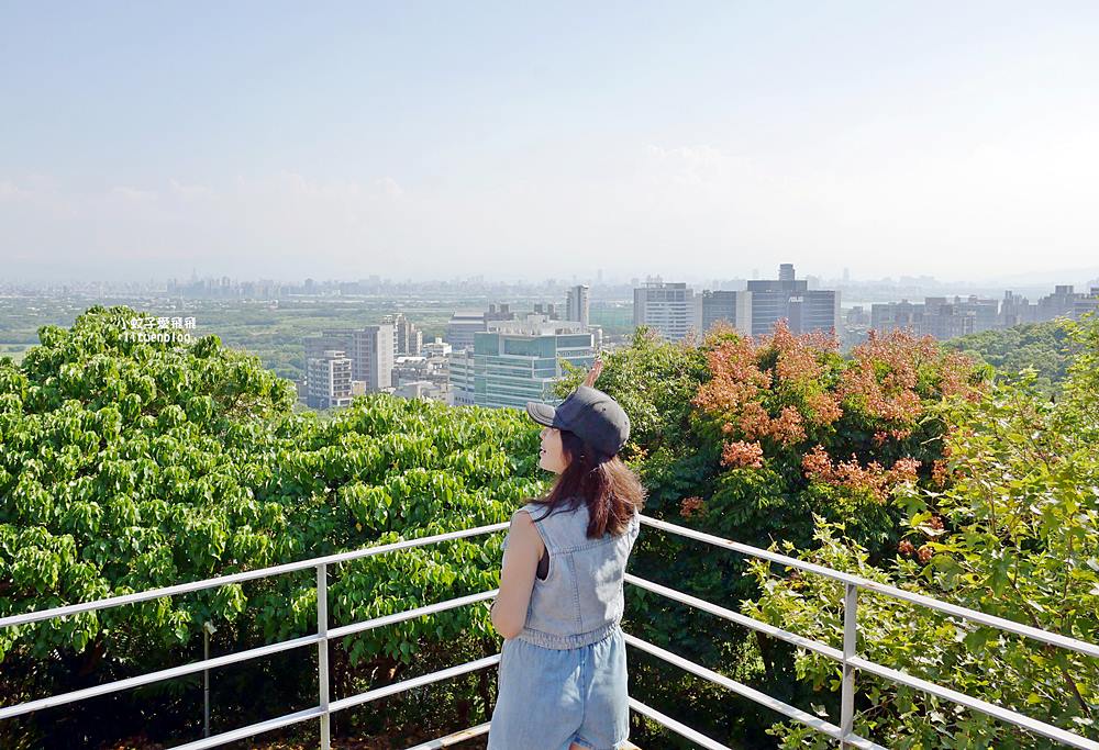北投景點「國立臺北藝術大學」關渡平原大屯山遼闊景觀，台灣首座大學美術館關渡美術館