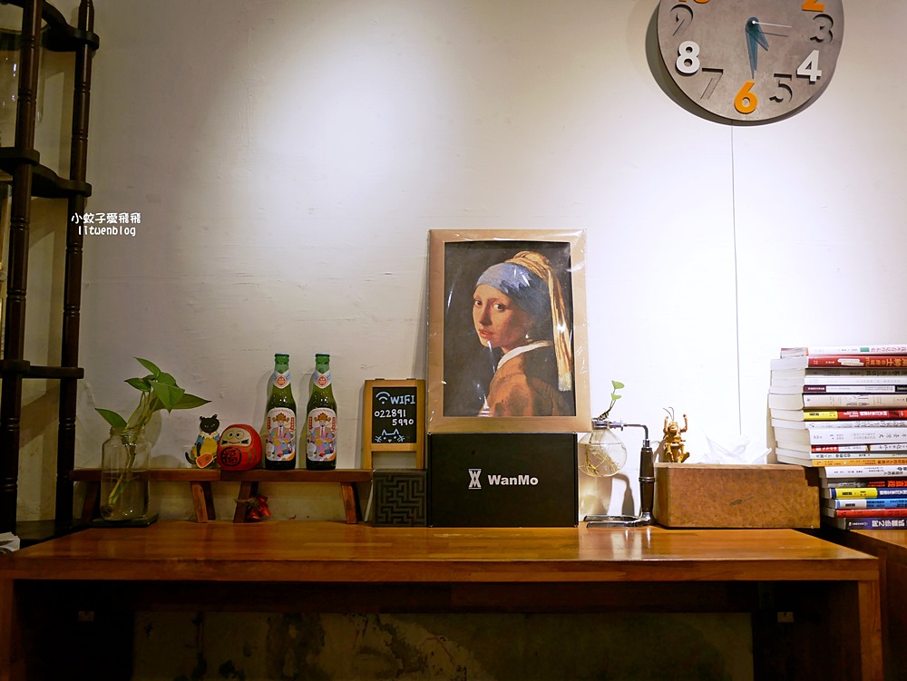 關渡咖啡「爐鍋咖啡luguo cafe」資深專業烘豆超過20年的創始店，有一隻個性貓咪