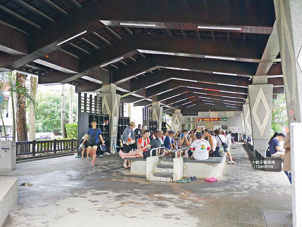 北投免費溫泉泡腳「復興公園泡腳池」近捷運站大型免費足湯廣場