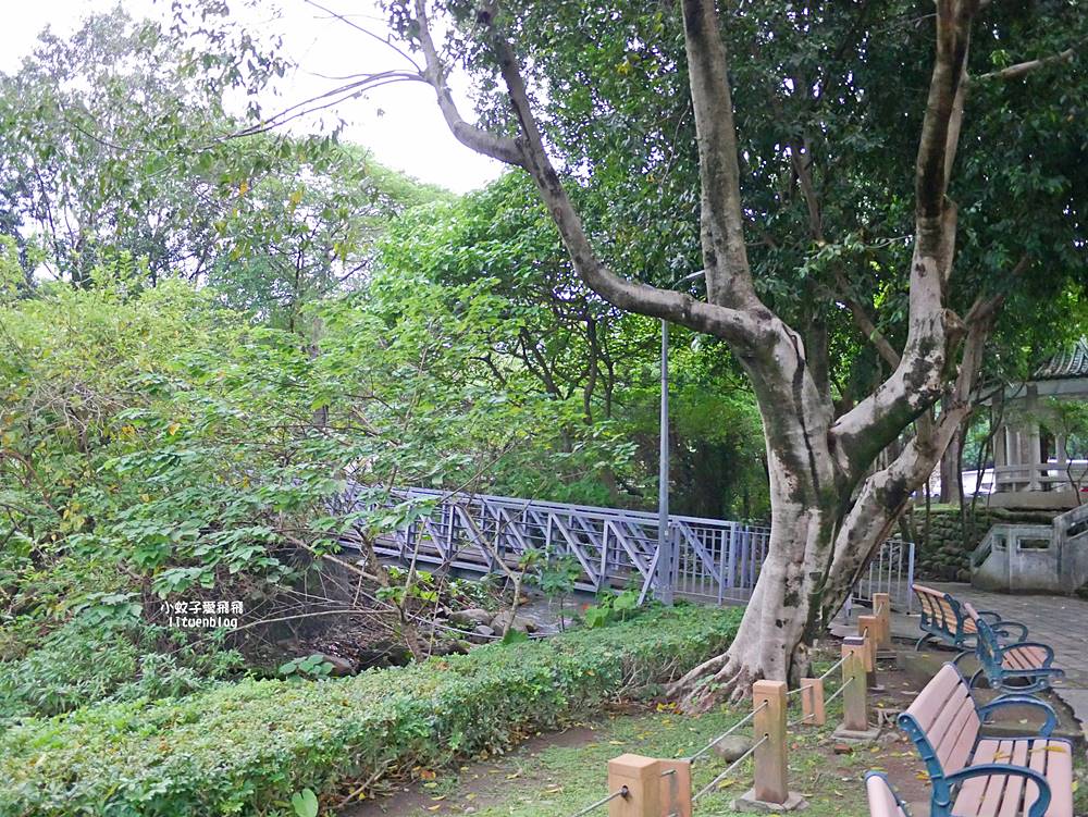 北投免費溫泉泡腳「復興公園泡腳池」近捷運站大型免費足湯廣場