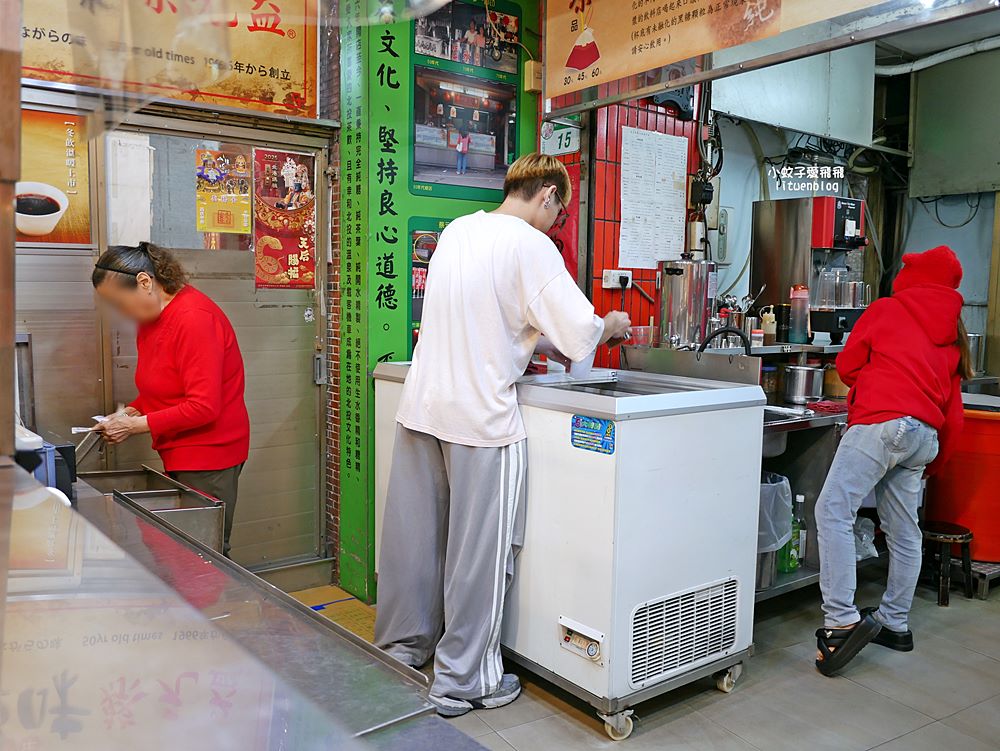 北投市場「蔡元益紅茶」在地一甲子資歷最深的茶飲店