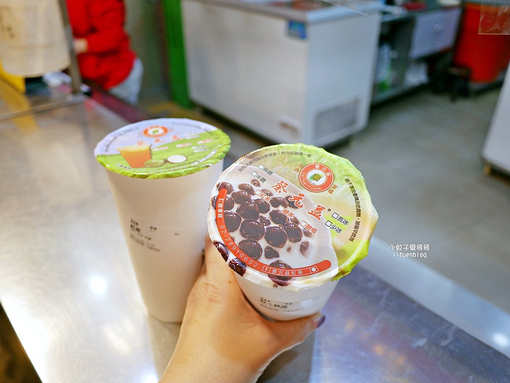 北投市場「蔡元益紅茶」在地一甲子資歷最深的茶飲店