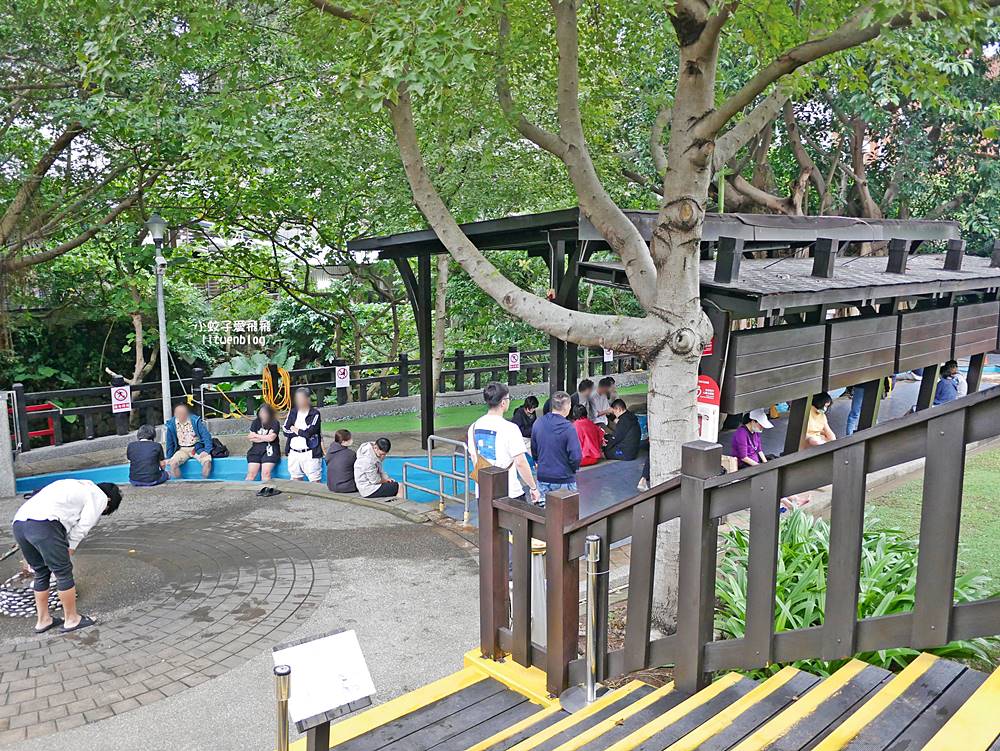 北投免費溫泉泡腳「台北市泉源公園溫泉泡腳池園區」重新開放中午沒休息