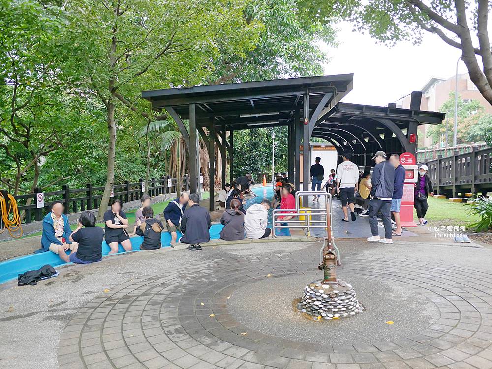 北投免費溫泉泡腳「台北市泉源公園溫泉泡腳池園區」重新開放中午沒休息 北投免費溫泉泡腳「台北市泉源公園溫泉泡腳池園區」重新開放中午沒休息