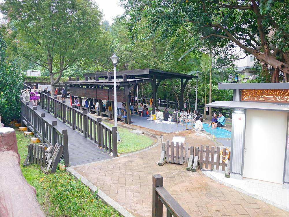 北投三大免費溫泉泡腳池坐捷運公車就到，交通懶人包一次看