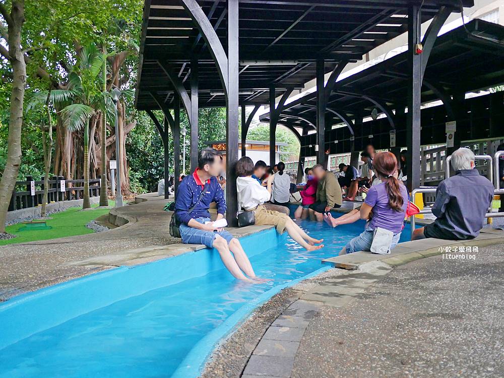 北投免費溫泉泡腳「台北市泉源公園溫泉泡腳池園區」重新開放中午沒休息 北投免費溫泉泡腳「台北市泉源公園溫泉泡腳池園區」重新開放中午沒休息