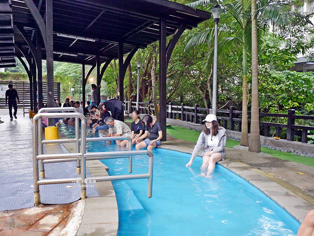 北投免費溫泉泡腳「台北市泉源公園溫泉泡腳池園區」重新開放中午沒休息