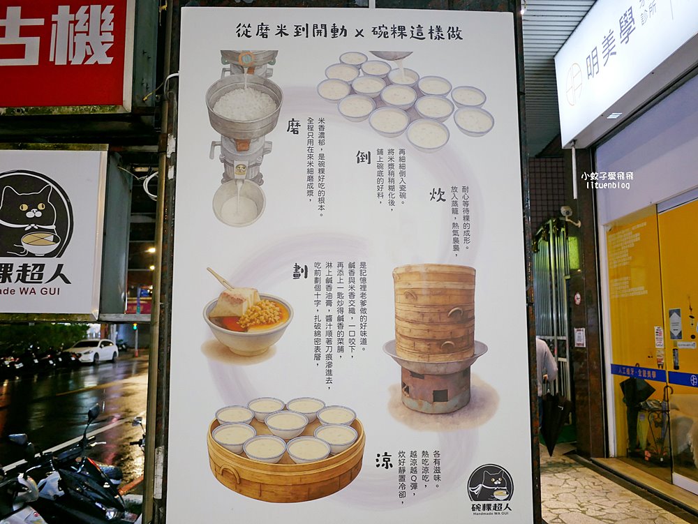 三峽美食「日穗咖喱&碗粿超人」二訪純米製碗粿與手炒香料熟成咖哩