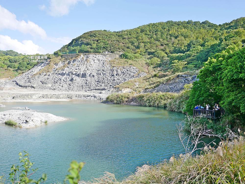 北投免費溫泉泡腳「硫磺谷遊憩區｜硫磺谷步道」牛奶湯泡腳池，曾是原住民口中的女巫之地